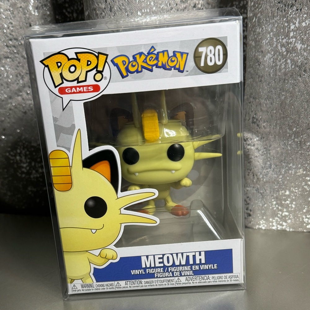 Funko Pop - 780 - Meowth (Pokémon)
